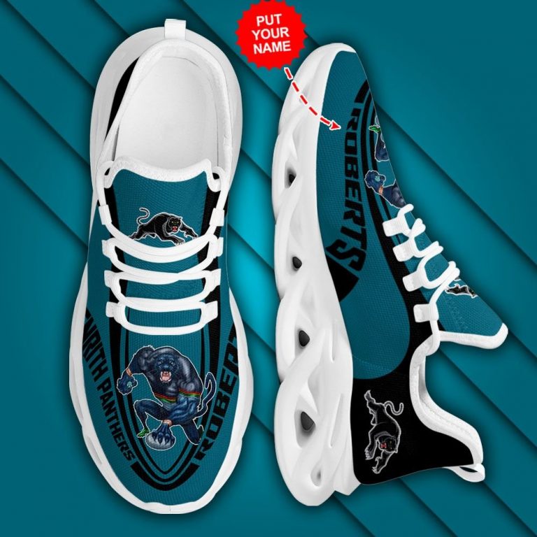 Personalized Penrith Panthers clunky max soul shoes 3