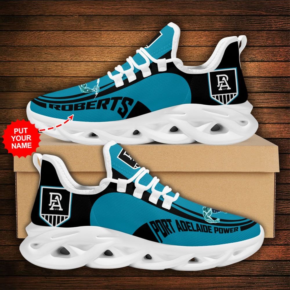 Personalized Port Adelaide Power clunky max soul shoes 4 Personalized Port Adelaide Power clunky max soul shoes 1