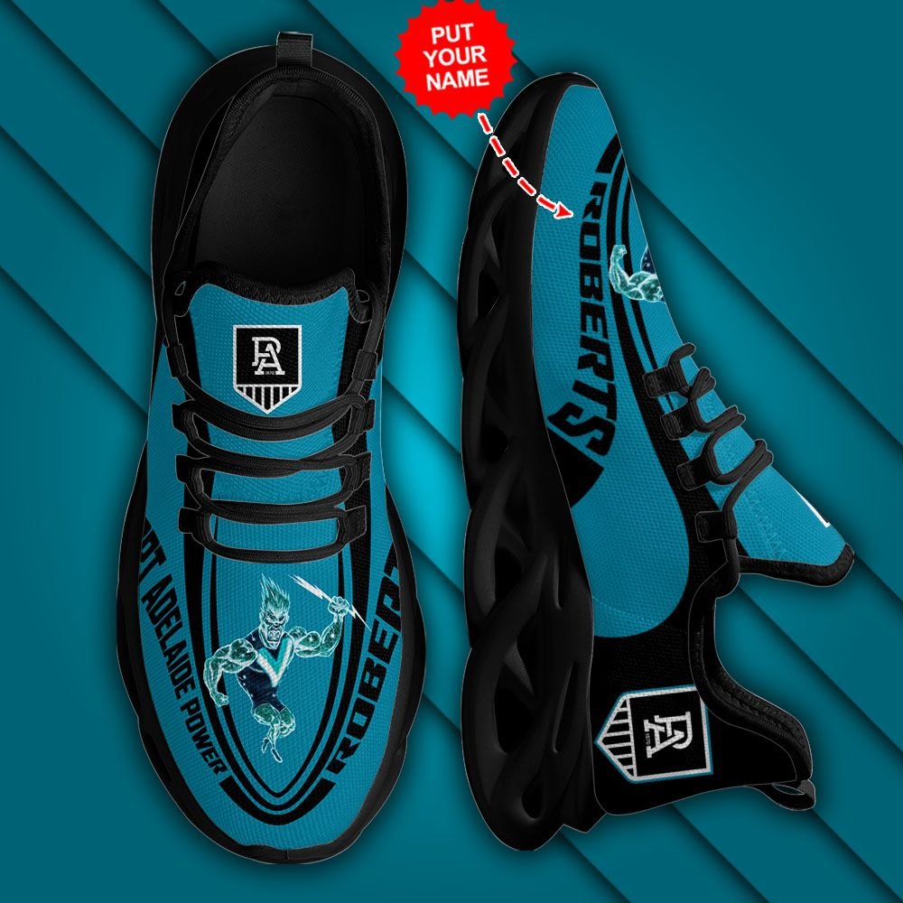Personalized Port Adelaide Power clunky max soul shoes 3 Personalized Port Adelaide Power clunky max soul shoes 2