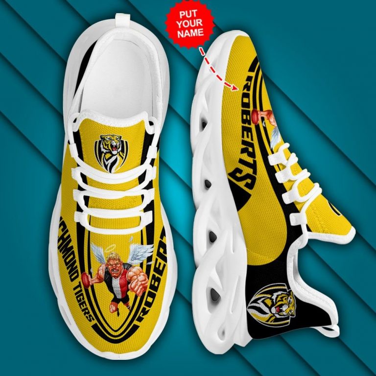 Personalized Richmond Tigers clunky max soul shoes 3