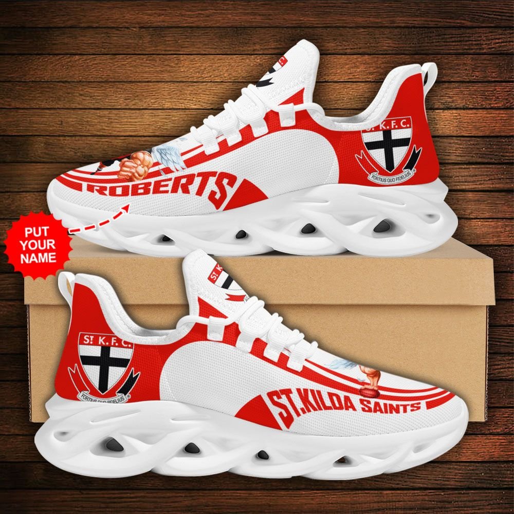 Personalized St Kilda Saints clunky max soul shoes 1