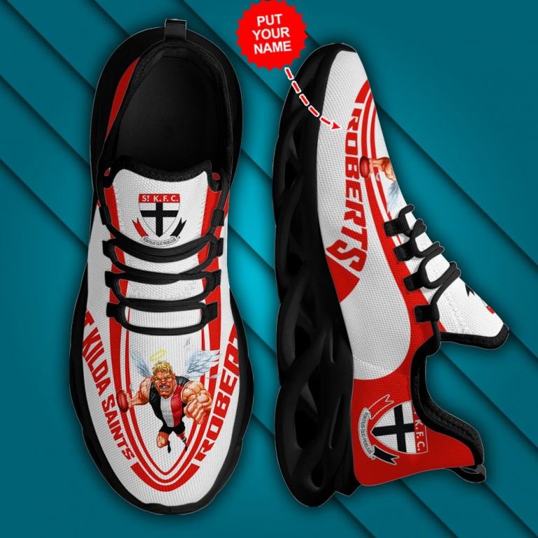 Personalized St Kilda Saints clunky max soul shoes 2