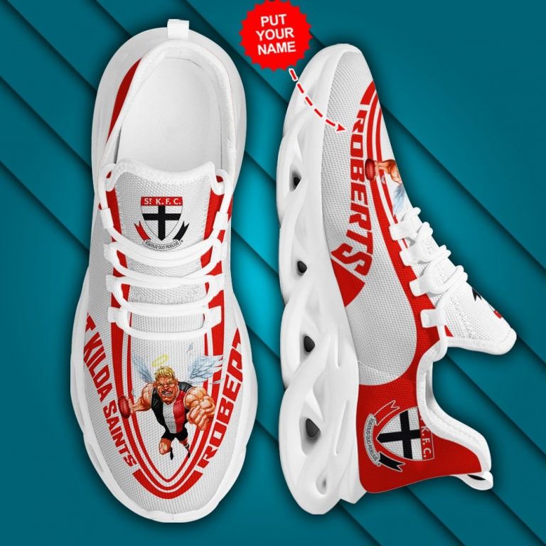 Personalized St Kilda Saints clunky max soul shoes 3