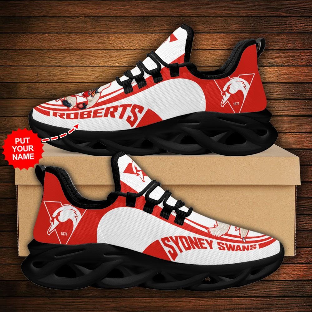 Personalized Sydney Swans clunky max soul shoes 1 Personalized Sydney Swans clunky max soul shoes