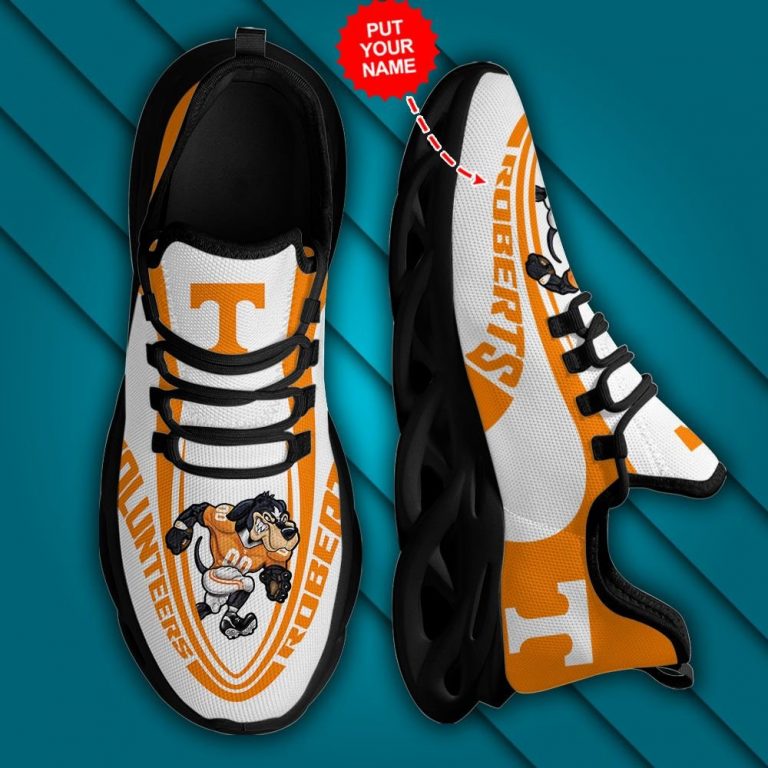 Personalized Tennessee Volunteers clunky max soul shoes 2