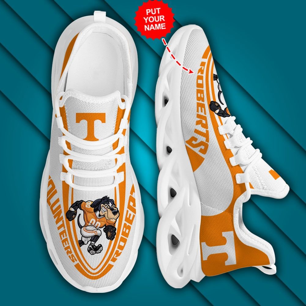 Personalized Tennessee Volunteers clunky max soul shoes 3