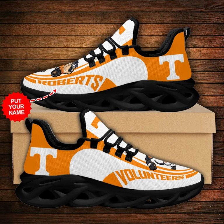 Personalized Tennessee Volunteers clunky max soul shoes
