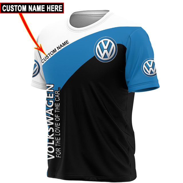 Personalized Volkswagen For The Love Of The Car 3d Shirt, Hoodie 3 Personalized Volkswagen for the love of the car 3d shirt hoodie 3