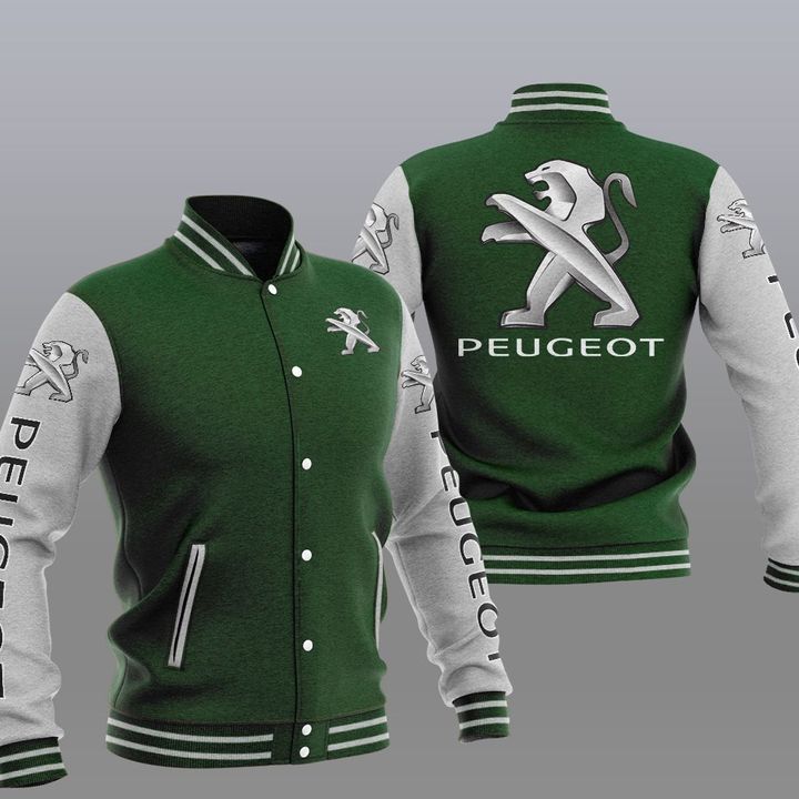 Peugeot Varsity Baseball Jacket4
