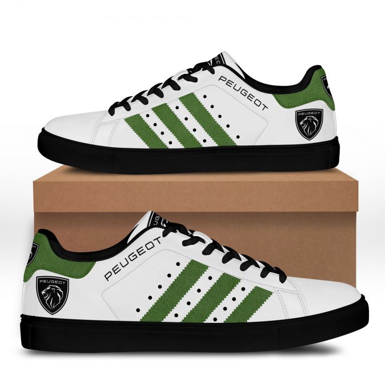 Peugeot stan smith low top shoes 3