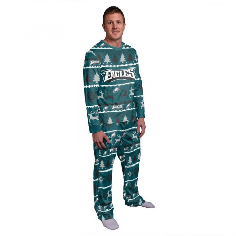 Philadelphia Eagles NFL pajamas set 2