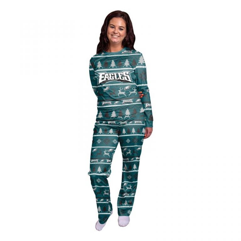 Philadelphia Eagles NFL pajamas set 3