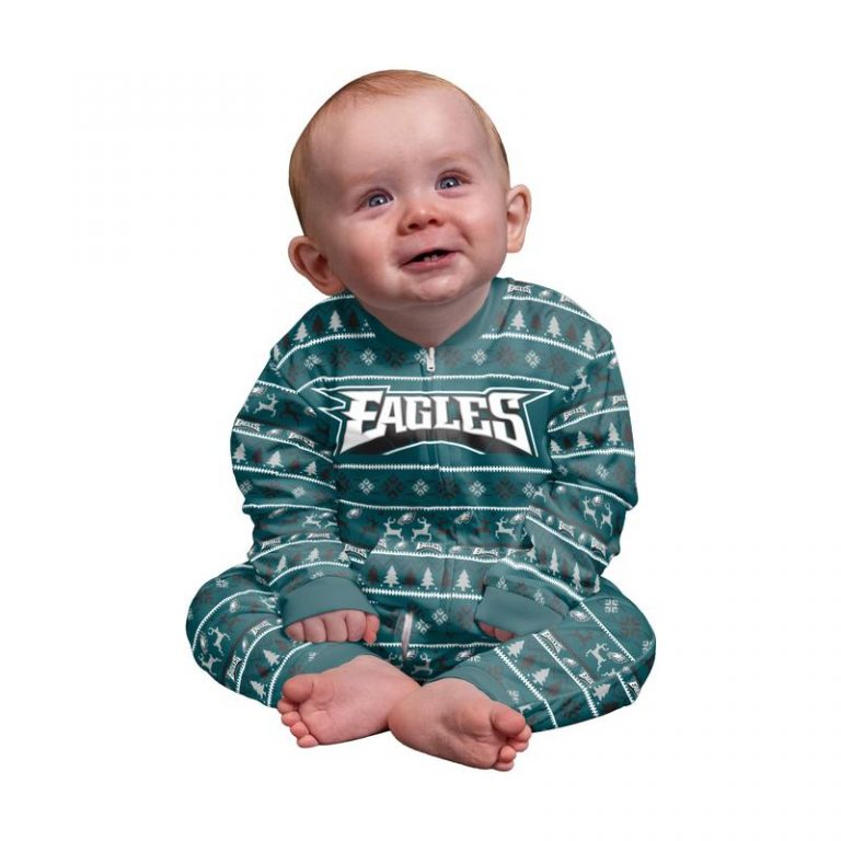 Philadelphia Eagles NFL pajamas set 5