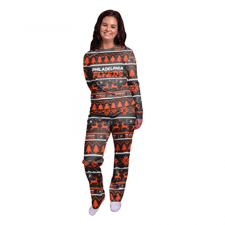 Philadelphia Flyers NHL Pajamas Set 2 Philadelphia Flyers NHL pajamas set 2