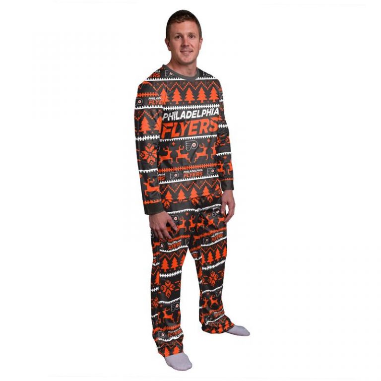Philadelphia Flyers NHL Pajamas Set 3 Philadelphia Flyers NHL pajamas set 3