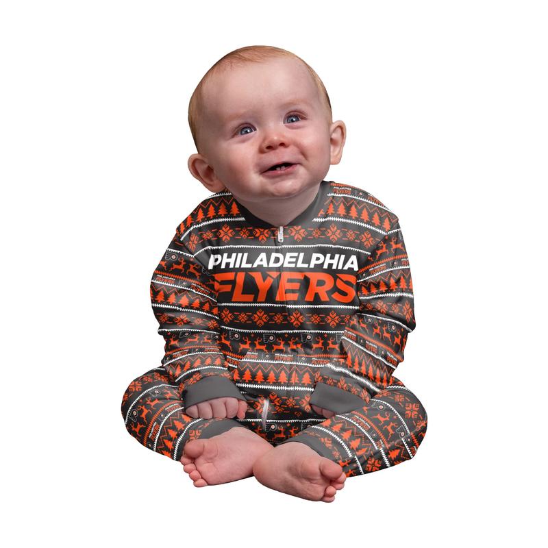Philadelphia Flyers NHL pajamas set 2 Philadelphia Flyers NHL pajamas set 5
