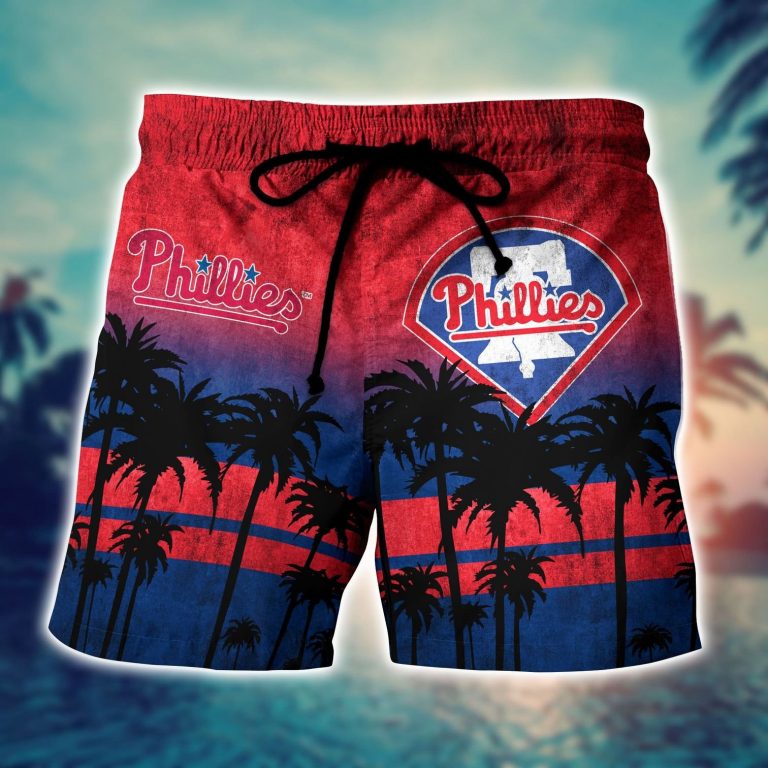 Philadelphia Phillies tropical hawaiian shirt 1