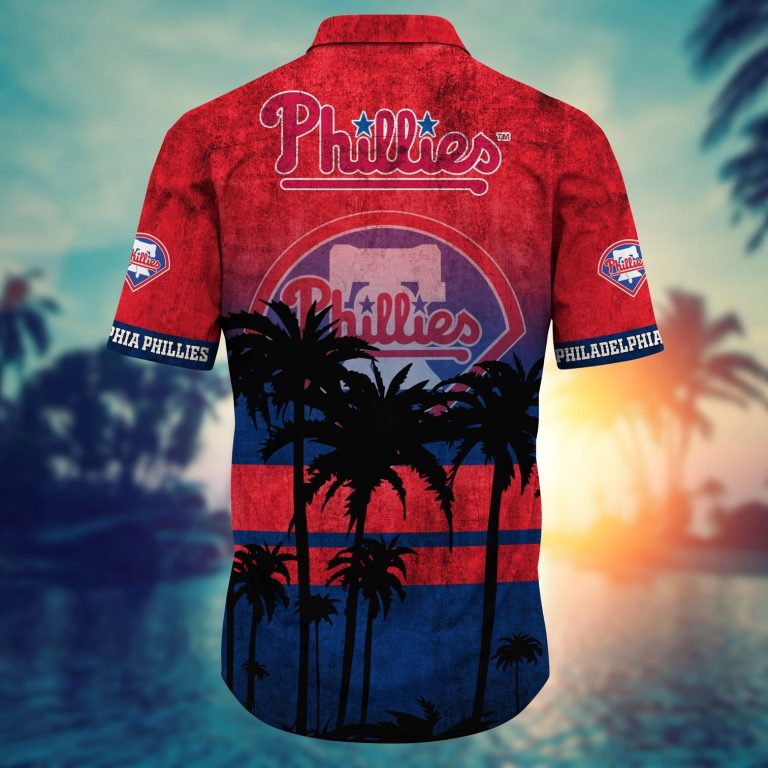 Philadelphia Phillies tropical hawaiian shirt 2