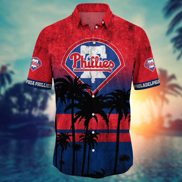 Philadelphia Phillies tropical hawaiian shirt 3