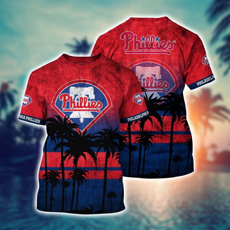 Philadelphia Phillies tropical hawaiian shirt 4