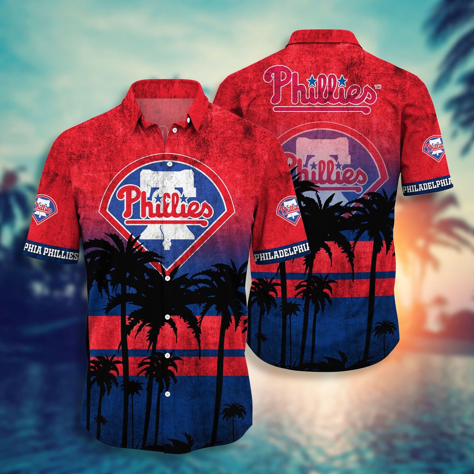 A GREAT GIFT FOR YOUR FRIENDS AND FAMILY 10 Philadelphia Phillies tropical hawaiian shirt 5