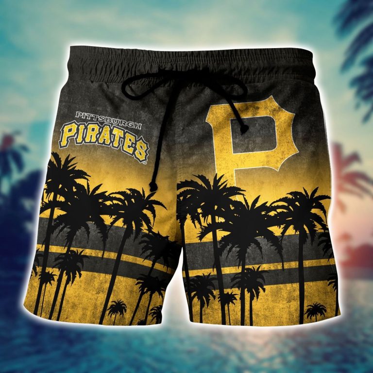 Pittsburgh Pirates tropical hawaiian shirt 1