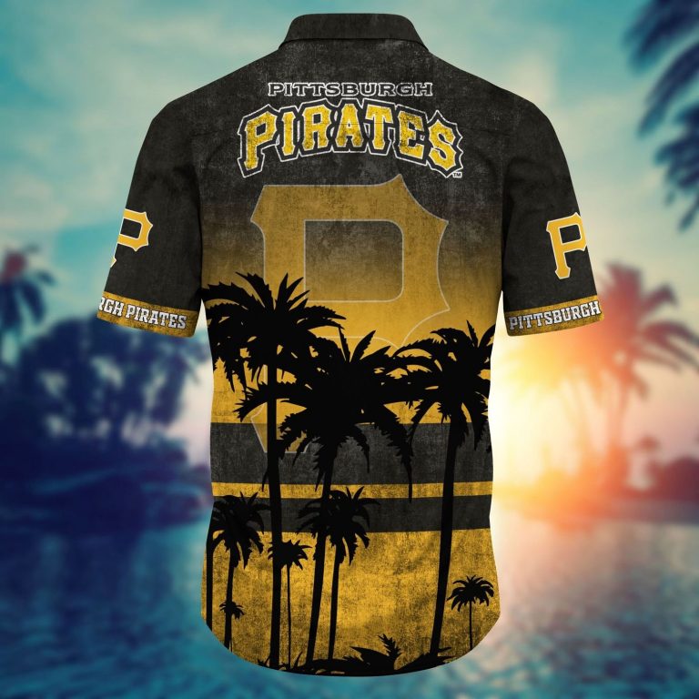 Pittsburgh Pirates tropical hawaiian shirt 2