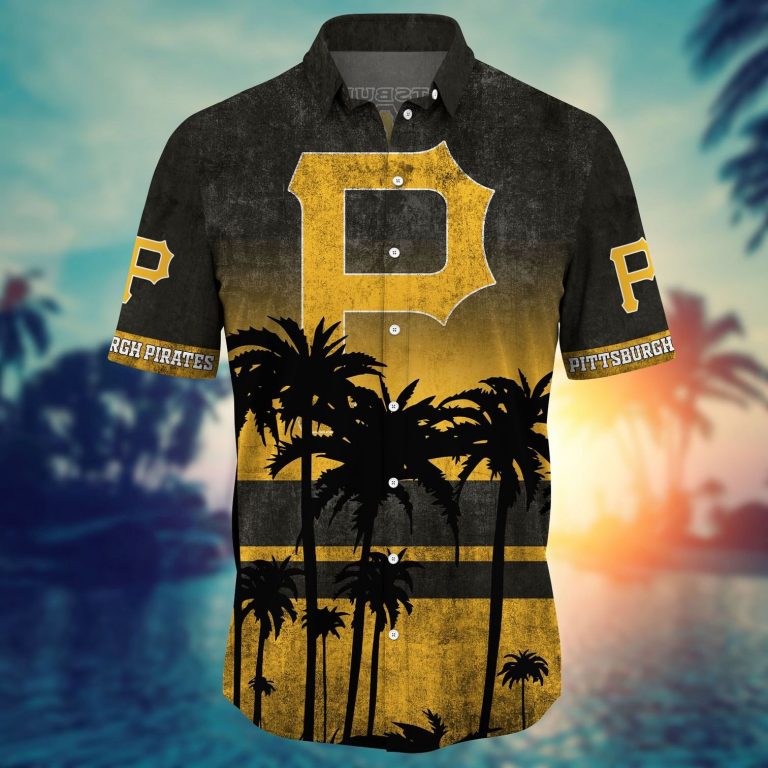 Pittsburgh Pirates tropical hawaiian shirt 3