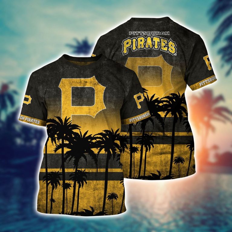 Pittsburgh Pirates tropical hawaiian shirt 4