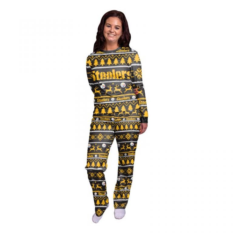 Pittsburgh Steelers NFL Pajamas Set 3 Pittsburgh Steelers NFL pajamas set 3