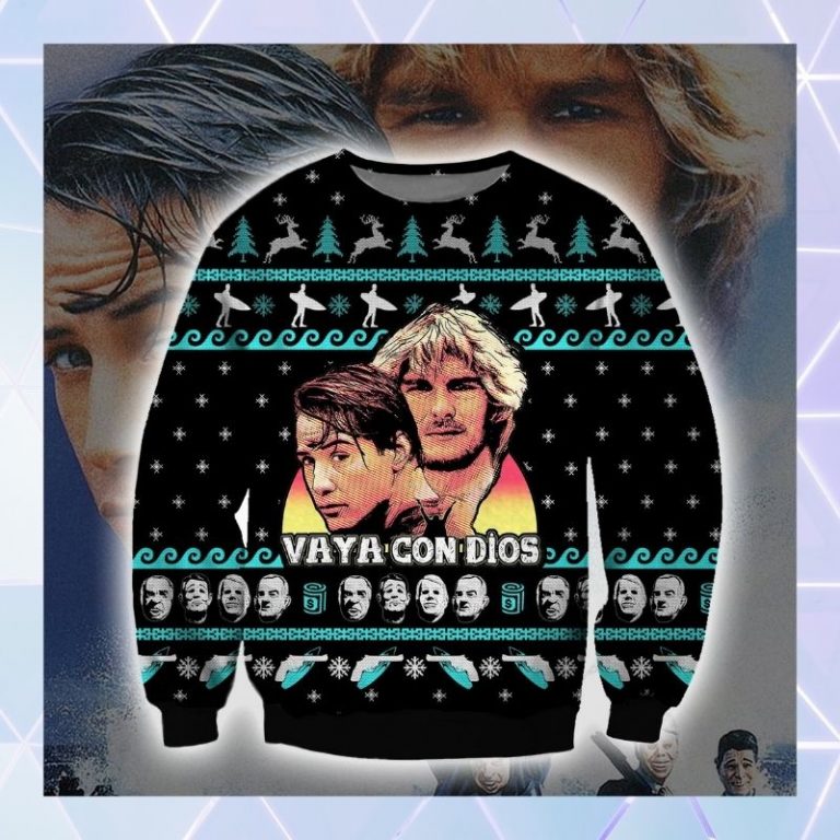 Point Break Vaya con dios sweater sweatshirt 2