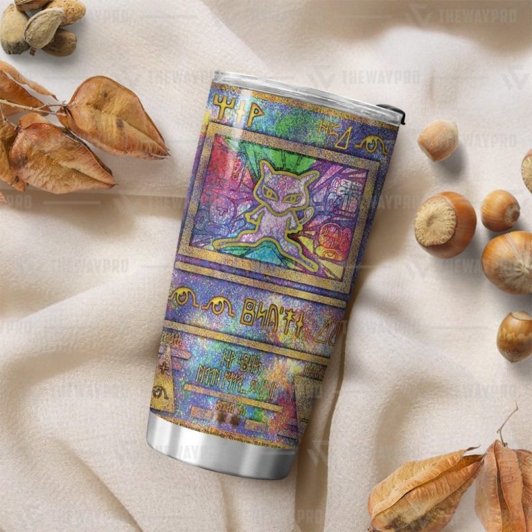 Pokemon Ancient Mew Holo Tumbler 1 Pokemon Ancient Mew Holo Tumbler 1