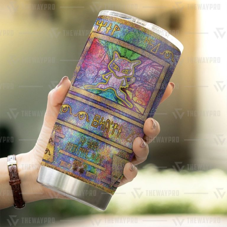Pokemon Ancient Mew Holo Tumbler 3