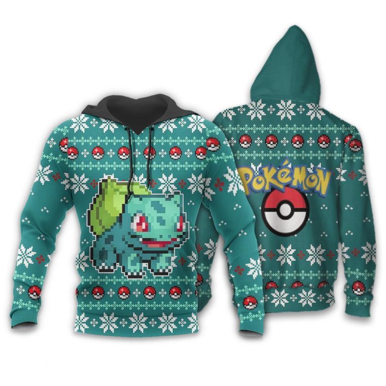 Pokemon Bulbasaur sweater sweatshirt 2