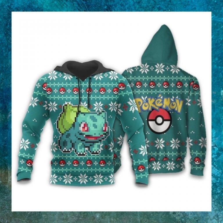 Pokemon Bulbasaur sweater sweatshirt 4