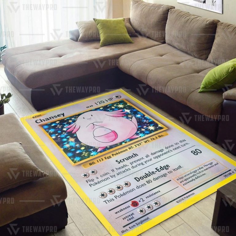 Pokemon Chansey Rug 2 Pokemon Chansey rug 2