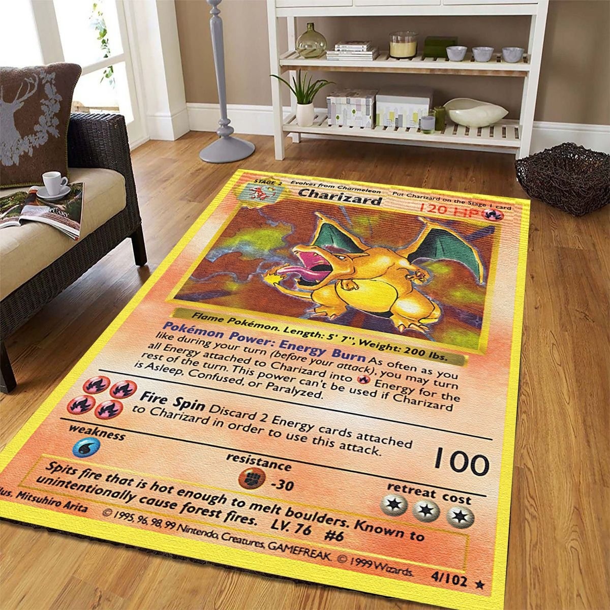 Pokemon Charizard Rug 4 Pokemon Charizard Rug 1