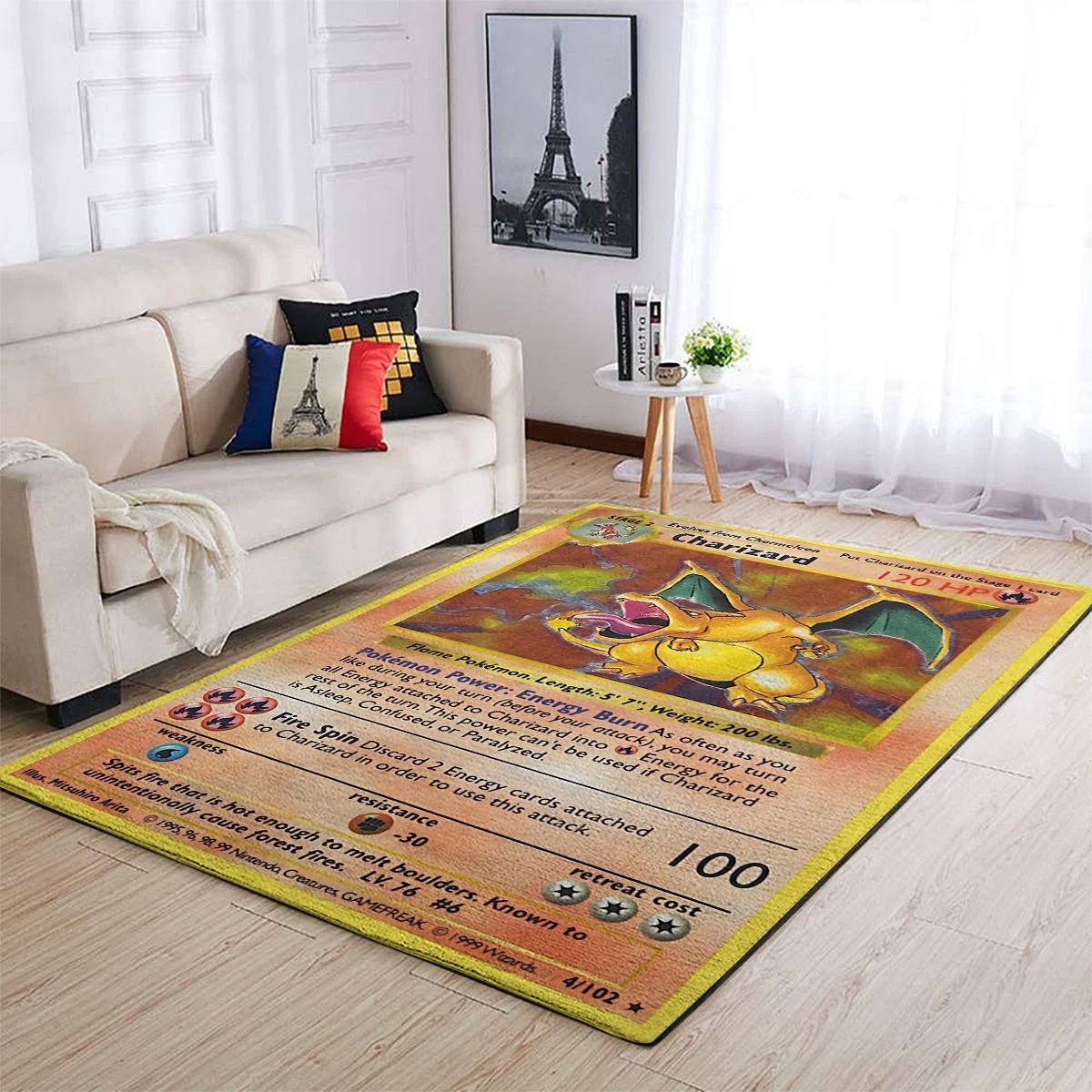 Pokemon Charizard Rug 3 Pokemon Charizard Rug 2