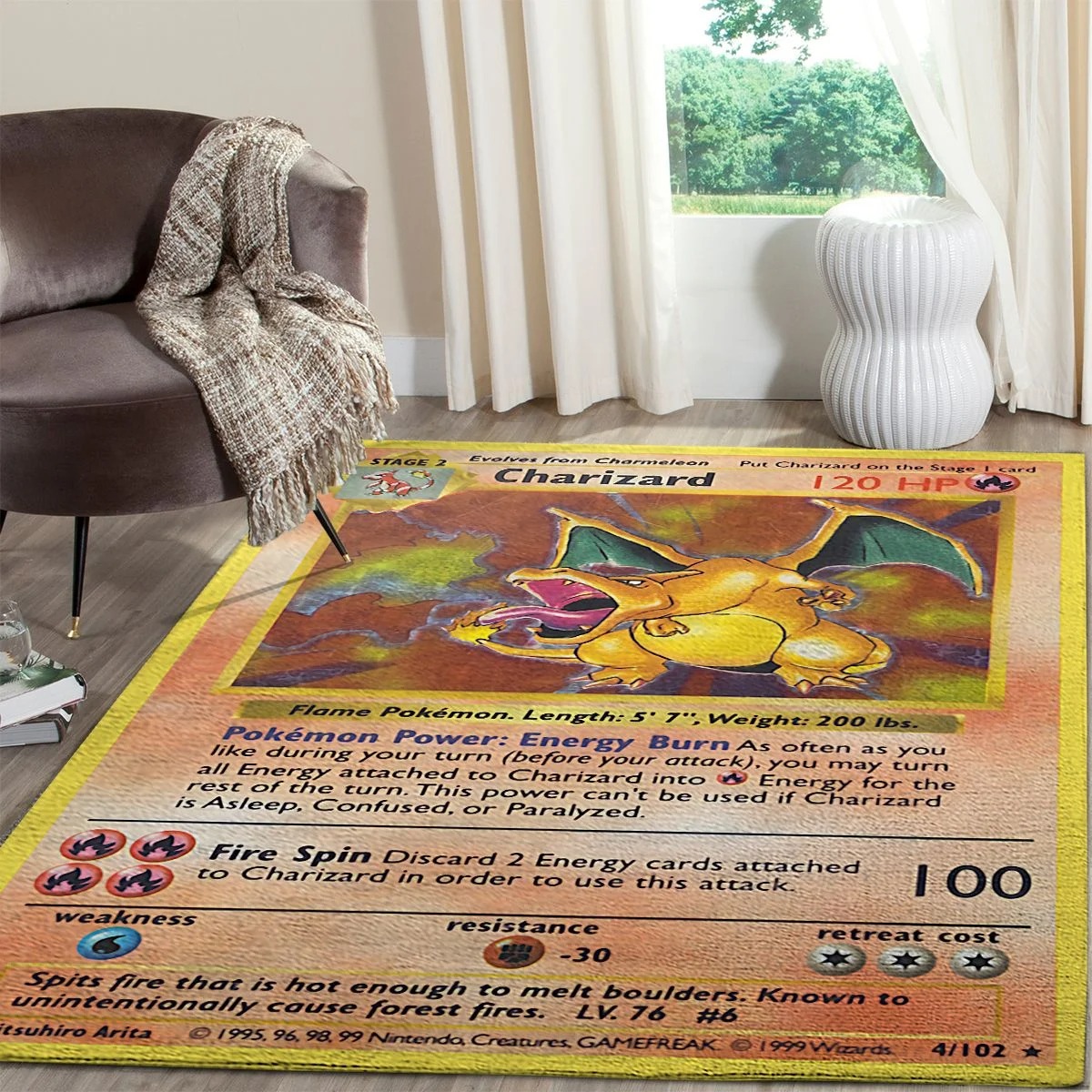 Pokemon Charizard Rug 2 Pokemon Charizard Rug 3