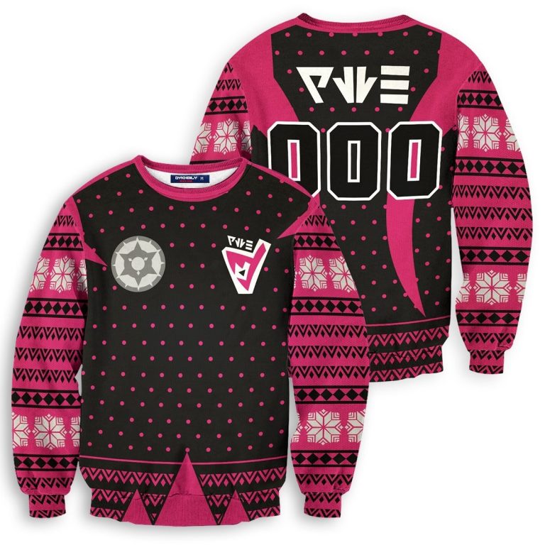Pokemon Dark Uniform custom personalized sweater sweatshirt 1