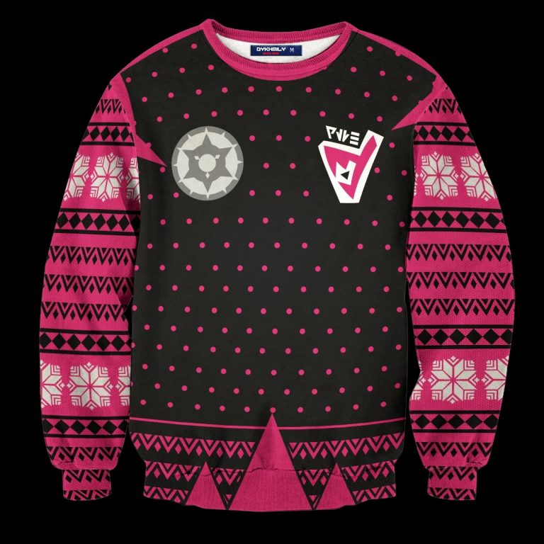 Pokemon Dark Uniform custom personalized sweater sweatshirt 3