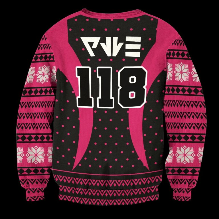 Pokemon Dark Uniform custom personalized sweater sweatshirt 5
