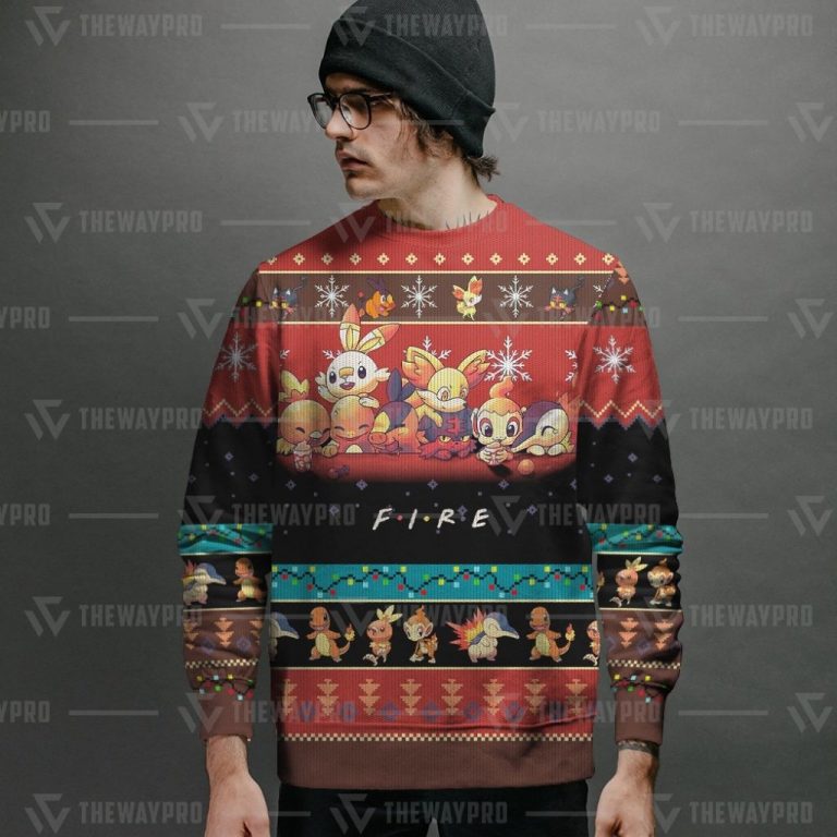 Pokemon Fire sweater sweatshirt 2