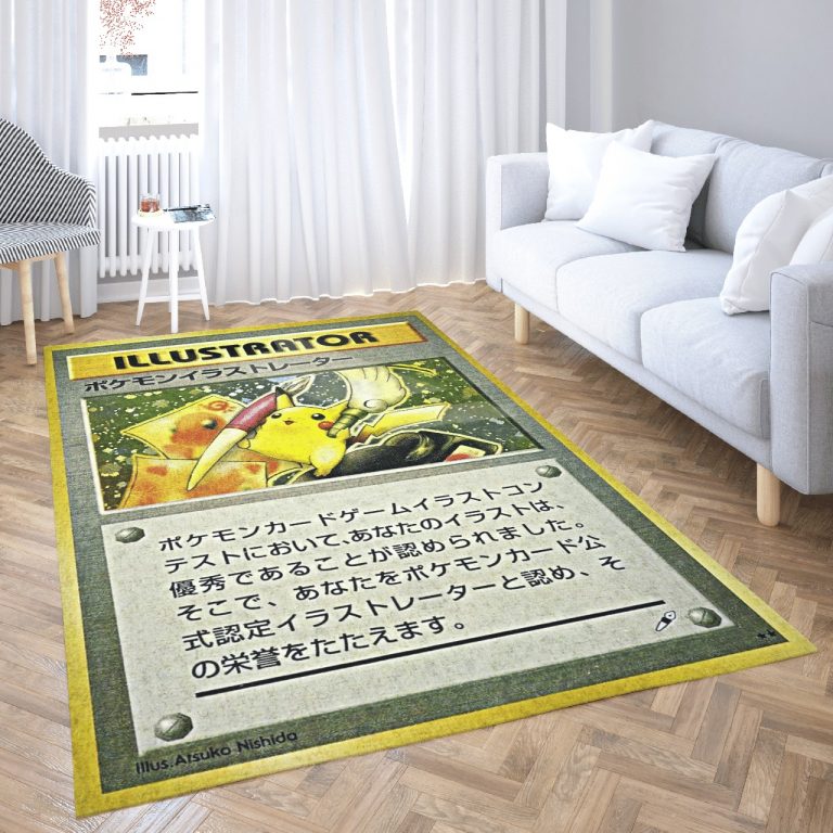 Pokemon Pikachu Rug 1