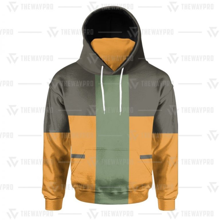 Pokemon Takeshi hoodie mask 2