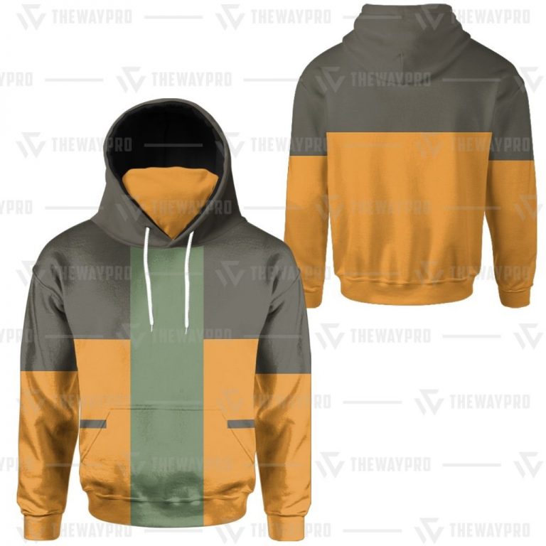 Pokemon Takeshi hoodie mask 3