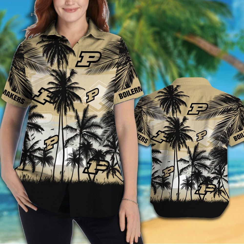 Purdue Boilermakers Tropical hawaiian shirt 5 Purdue Boilermakers Tropical hawaiian shirt 2