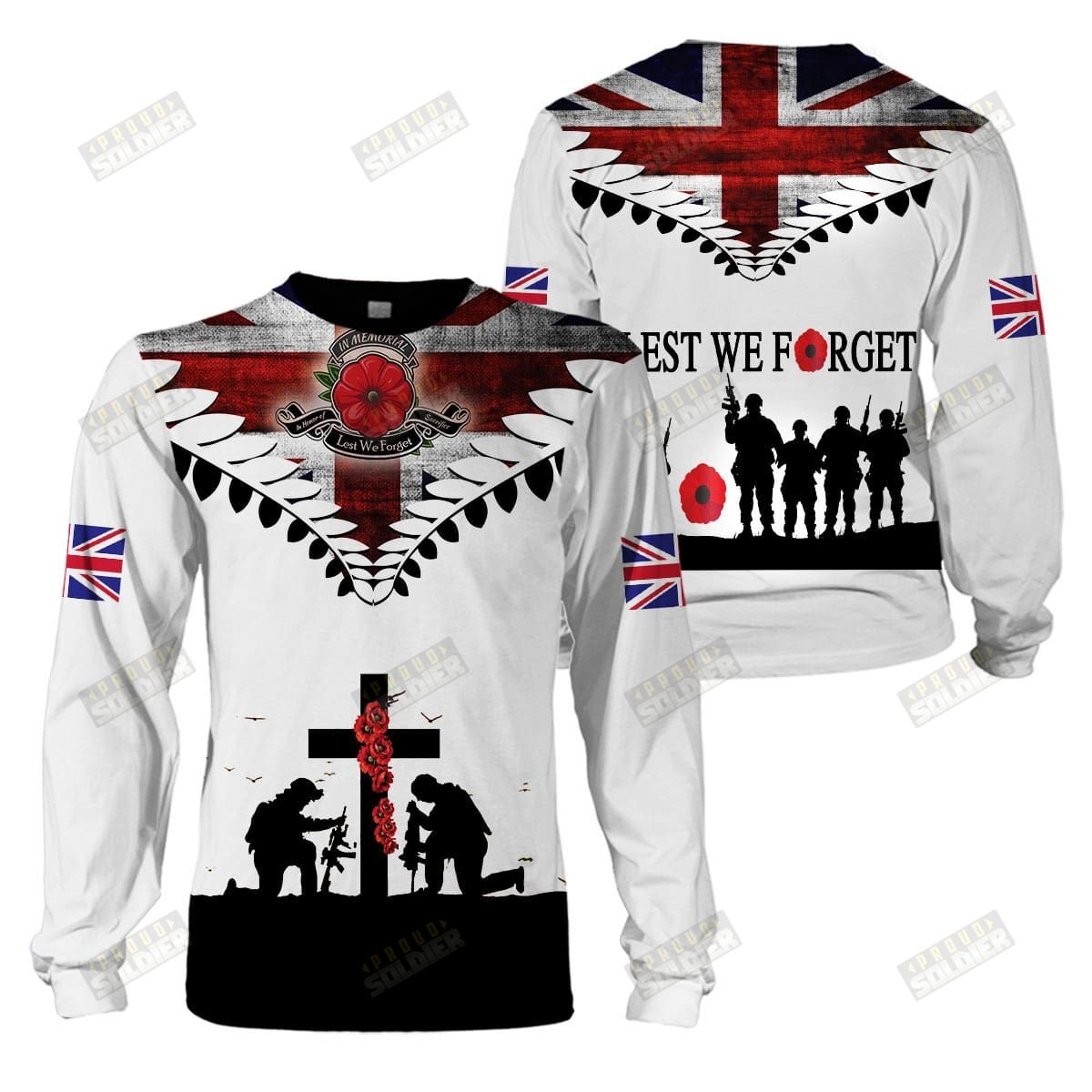 Lest we forget Veteran American flag 3d shirt, hoodie 3 Lest we forget Veteran American flag 3d shirt hoodie 2