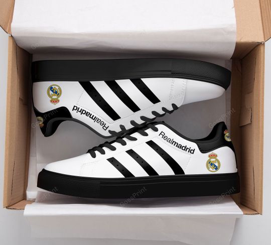 Real Madrid Stan Smith Low Top Shoes1