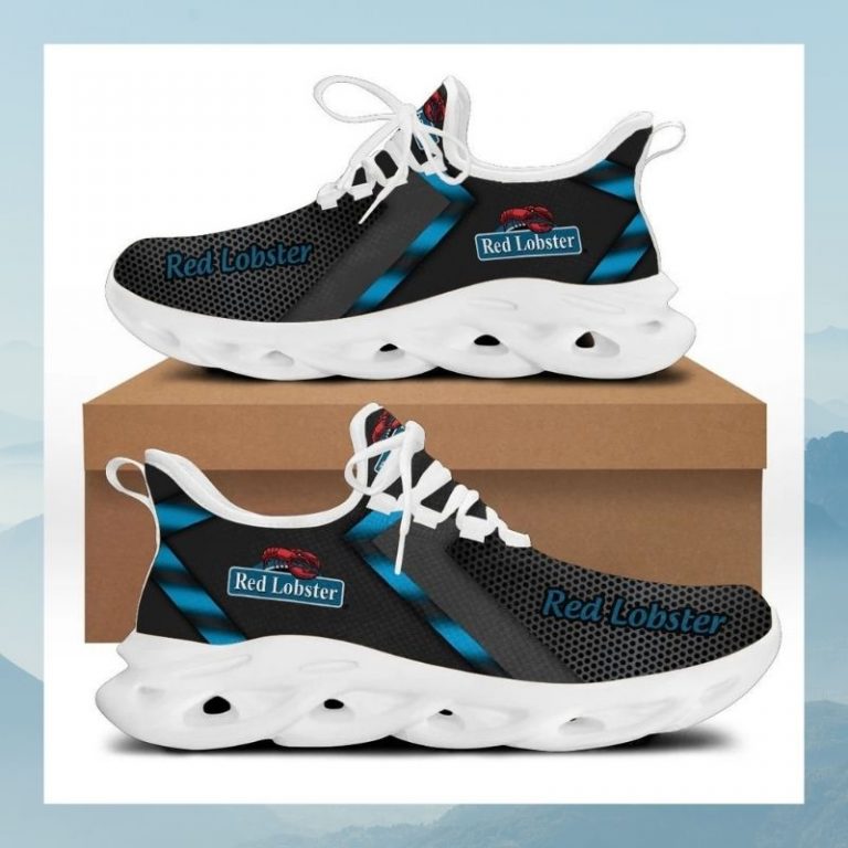 Red Lobster clunky max soul shoes 4